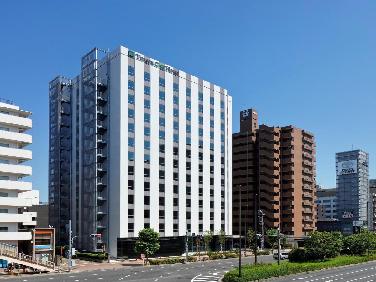 Tmark City Hotel Tokyo Omori - Vacation STAY 26377v Eksteriør billede